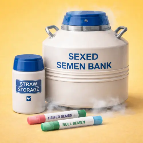 Sexed Semen Bank