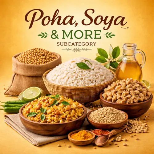 Poha, Soya & More