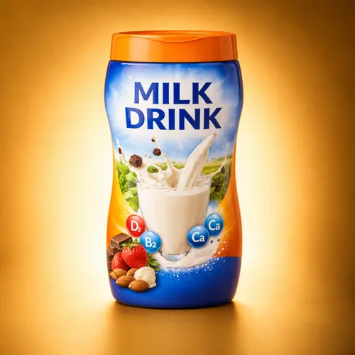 Milk Drink Mix & More
