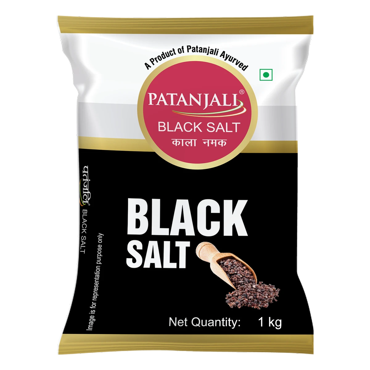 KALA NAMAK 1KG - T - PATANJALI