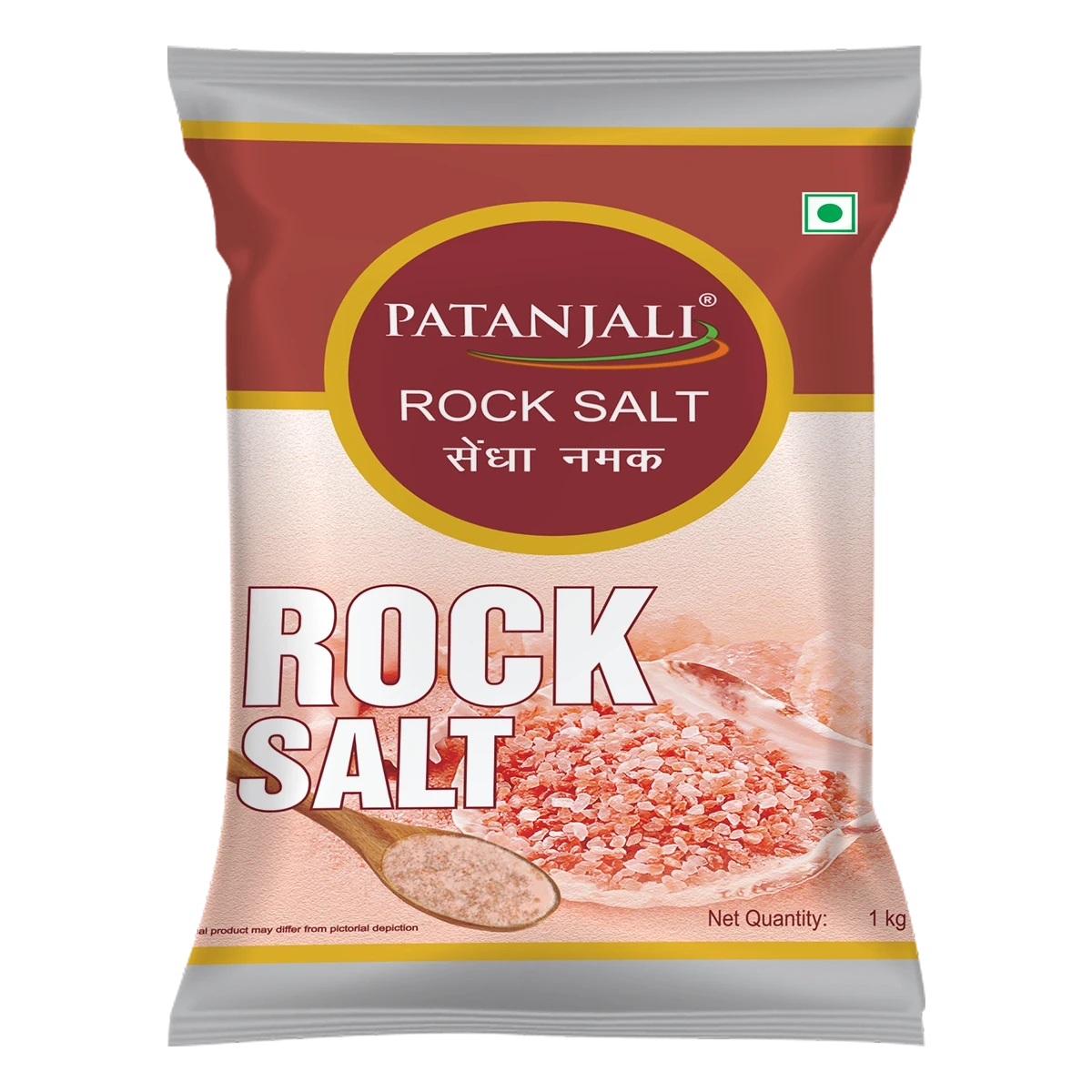 SENDHA NAMAK 1 KG - T - PATANJALI