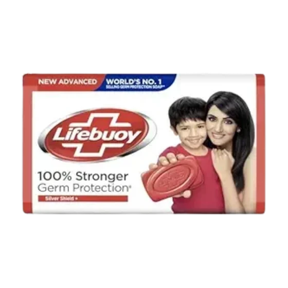 Lifebuoy Total Soap, 125 g (Pack of 5)