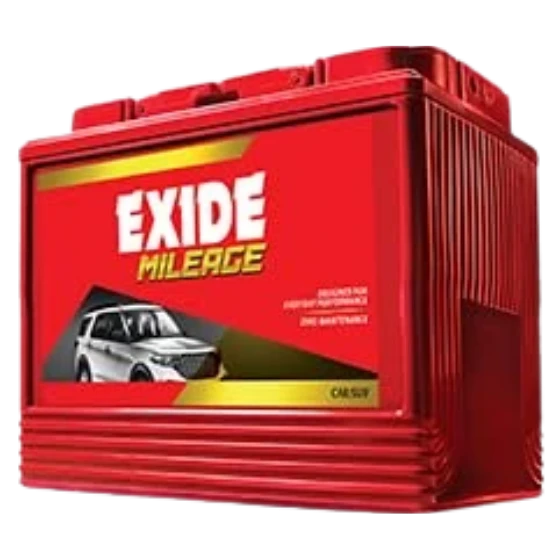 EXIDE MILEAGE 60Ah FML0-MLDIN60 Car Battery 60 months warranty